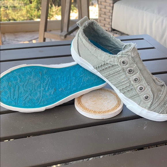 Blowfish Grey Casual Sneakers - Picture 2 of 4